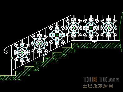 楼梯图块47个
