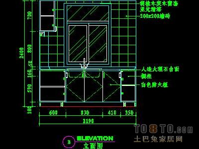 厨房实套样图13个