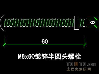 装饰构造、五金图块71套