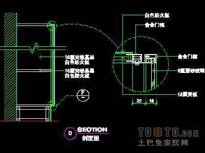 三居室实套、现代简约场景详图A-3套