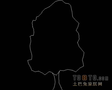植物，树木图块素材7-10个