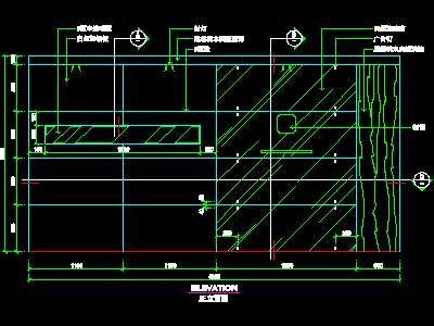 办公室接待台、办公类实例cad详图素材3--CAD...