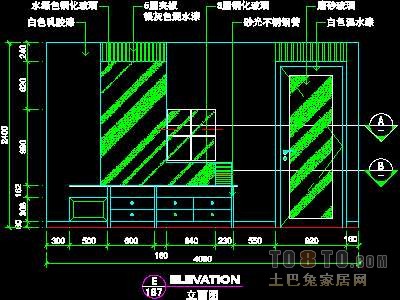 三居室实套、实用本色场景详图B-3套
