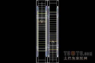 自动扶梯、自动电梯模型免费下载16个