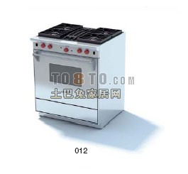 洗衣机3d模型下载