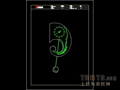 饰物陈设图纸素材005-表15套
