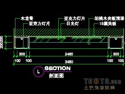 别墅实套、实用本色场景详图B-2套