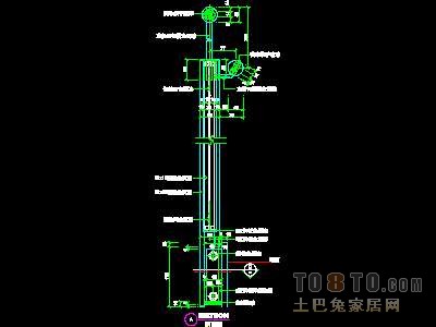 装饰构造、栏杆详图9套