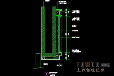 办公类实套、电梯间详图14套