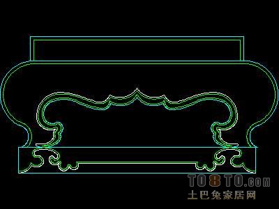 中式柱子图块34个