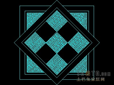 地面拼花图块47个