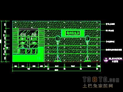 别墅实套、中式风格场景详图1套
