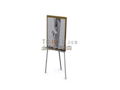 办公家具13套（杂货铺）3d模型下载
