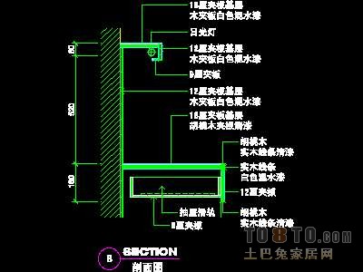 三居室实套、现代简约场景详图B-3套