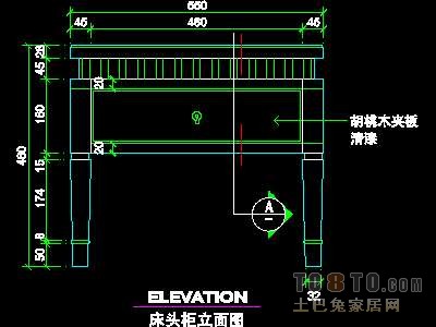 宾馆实套、客房家具详图111套