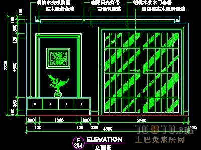 别墅实套、实用本色场景详图B-2套