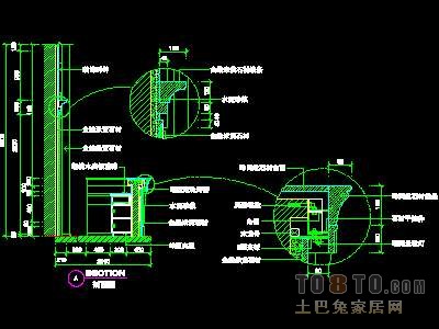 宾馆实套、总台详图详图58套