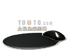 电器-鼠标垫3套3d模型下载