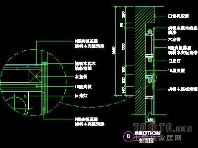 三居室实套、现代简约场景详图B-3套