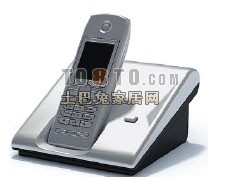电器-电话3套3d模型下载