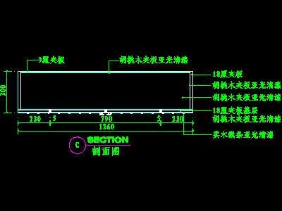 cad玄关祥图素材15--CAD空间素材