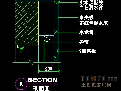 二居室实套、现代简约场景详图B-3套