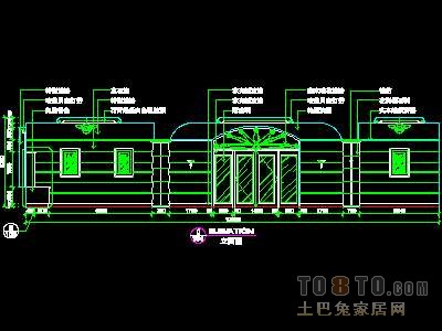 餐饮类空间实套、西餐厅详图7套