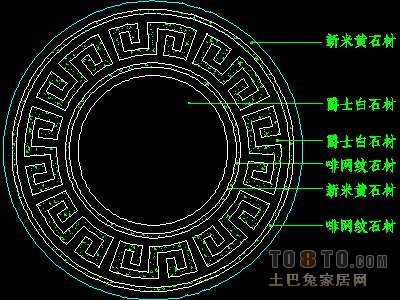 地面图块001-花街铺地、石材拼花、中式铺地72个