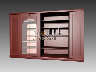 柜子017（90套）3d模型下载