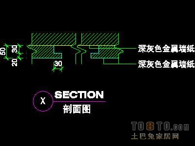 三居室实套、现代简约场景详图A-3套