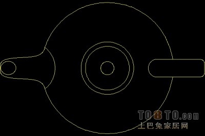 平面图块-餐具炉具11套