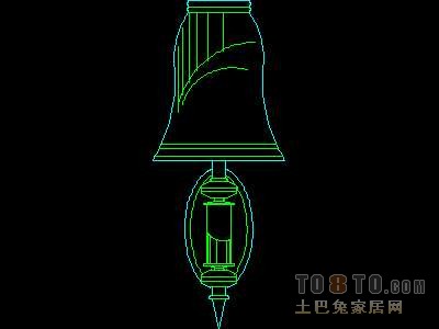 灯具图块001-95个