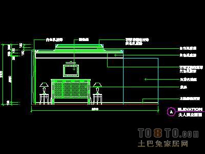 宾馆实套、总统套房详图
