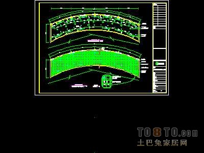 教学楼装修施工图纸、详图1套
