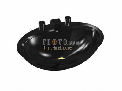 洗手池3d模型下载