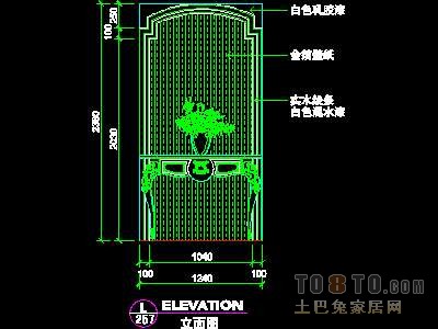 别墅实套、欧式情怀场景详图1套