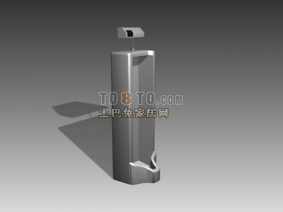 小便斗3d模型下载