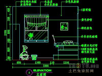 儿童房实套详图6个