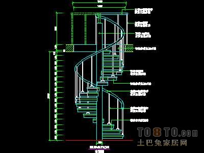 装饰构造、楼梯详图12套