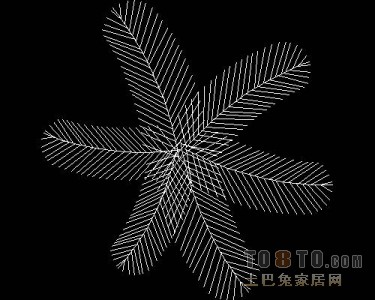 植物，树木图块素材7-10个