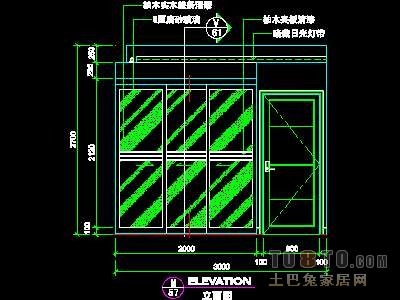 二居室实套、现代简约场景详图B-3套