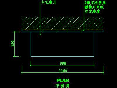cad玄关祥图素材19--CAD空间素材