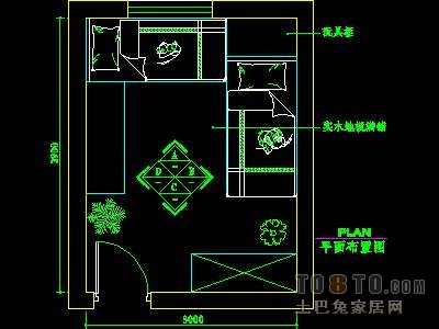 儿童房实套详图6个