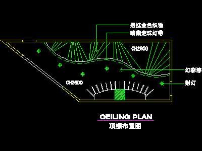 KTV包房、娱乐类实例cad详图素材98--CAD...