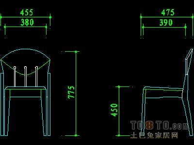 家具图块001-椅子图块32个