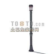 路灯3d模型下载