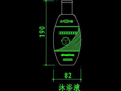 洁具cad图块素材105--CAD空间素材