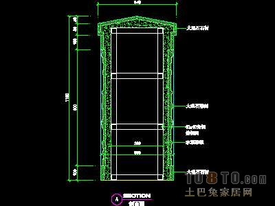 装饰构造、栏杆详图9套