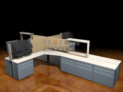 工作单元3d模型下载