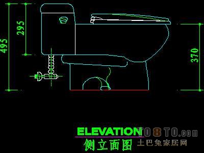 洁具图块108个